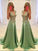 Sexy Appliques Prom Dresses Long Evening Dresses Prom Dresses On Sale T189