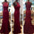 New Fashion Burgundy Fitted Bodice Modest Evening Dress Long Party Gown For Teens WK122