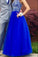 Newest O-Neck Beading A-Line Long Cheap Evening Dress Prom Gowns Prom Dresses WK746