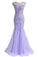 Prom Dresses A Line Beaded Bodice Open Back Party Dresses WK219