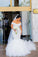 Mermaid Lace Off the Shoulder Tulle Sweetheart Wedding Dresses Bridal Dresses WK433