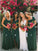 New Style Sheath Sweetheart Chiffon Dark Green Bridesmaid Dresses Wedding Party Dress WK986