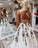 Princess Lace White Prom Dresses V Neck Backless Appliques Long Evening Dresses WK601