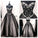 New Design Sequin Shiny Long Prom Dresses A-neck Sweetheart Prom Dresses WK549