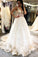 Sexy Ivory Sequins V Neck Long Prom Dresses Backless Vintage Evening Dresses P1097