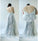 Long Spaghetti Straps Simple V Neck Tulle cheap Pretty Party Prom Dresses Bridal gowns PD0232