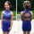 Mermaid Homecoming Dresses Two Pieces Royal Blue Homecoming Dresses WK432