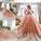 Off the Shoulder Ball Gowns Prom Dresses Lace Appliques Tulle Pink Quinceanera Dresses WK550