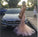 Mermaid Sweetheart Perfect Lace Long Princess Lace Blush Pink Tulle Skirts Wedding Dress WK99
