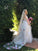 Princess Spaghetti Straps V Neck Pink Prom Dresses V Back Tulle Long Wedding Dresses P1071
