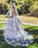 Princess Spaghetti Straps V Neck Pink Prom Dresses V Back Tulle Long Wedding Dresses P1071