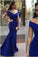 Pd01075 Charming Cap-Sleeves Mermaid Evening Dress Satin Noble Pleat Prom Dresses WK647