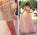 Off Shoulder Half Sleeves Pink Long Party Sweetheart Sash Bow Beads Pearls Prom Dresses WK720