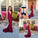 New Simple Mermaid V-Neckline Backless Prom Dress Dark Burgundy Evening Formal Gowns WK113