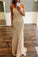 Luxurious Mermaid Spaghetti Straps V-Neck Sparkly Open Back Prom Dress Party Dress WK467